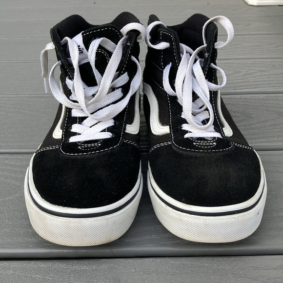 Vans Youth Sk8-Hi Shoes Black Size 6 - Picture 9 of 13